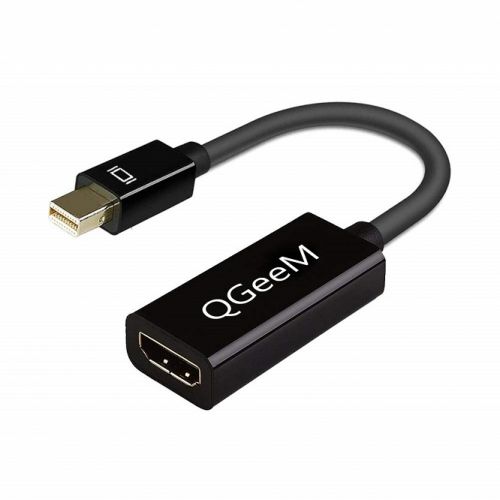 Кабель-адаптер QGeem MiniDP «папа» и «мама» HDMI