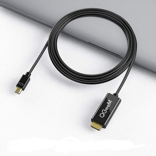 Кабель-адаптер QGeeM HDMI-Mini DisplayPort