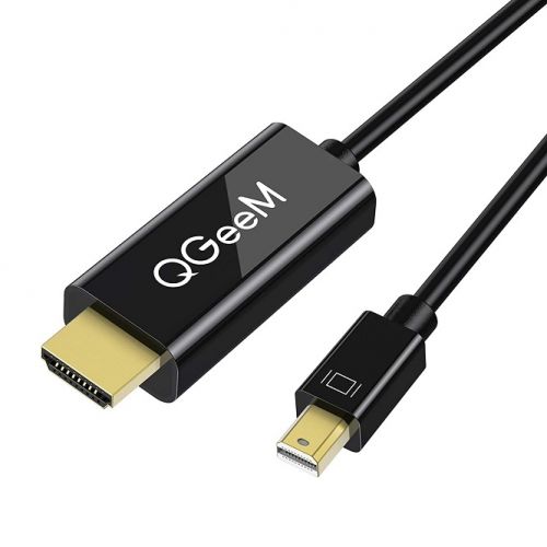 Кабель-адаптер QGeeM HDMI-Mini DisplayPort