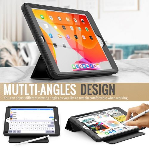 Чехол HXCASE для iPad 10,2 с гнездом для карандашей