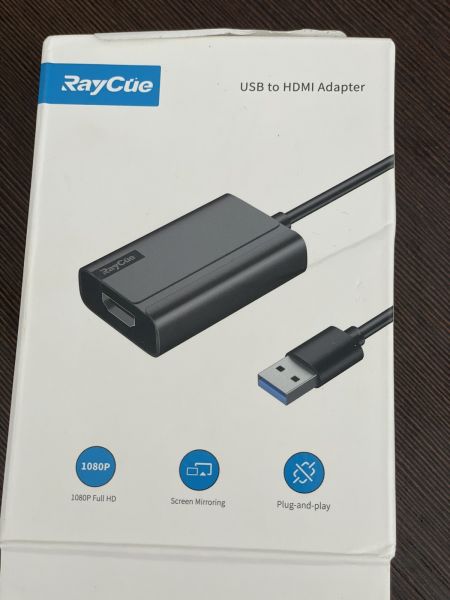 Адаптер USB-A — HDMI