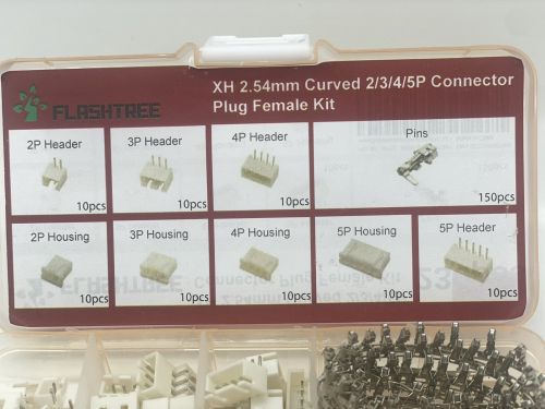 Комплект разъемов XH 2.54mm.