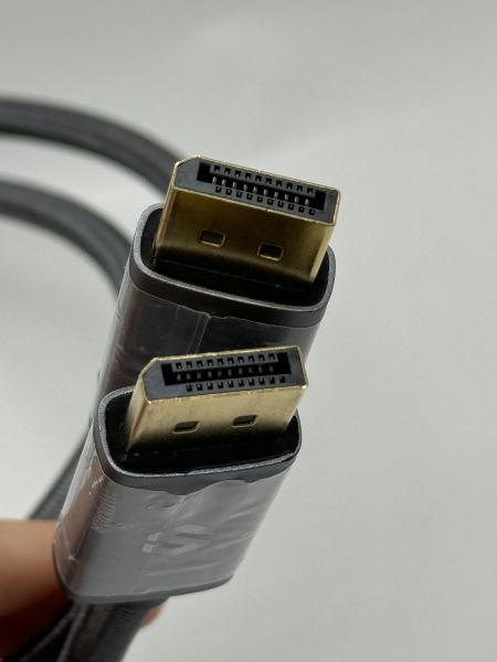 Кабель Displayport 2.1 DP 2м.