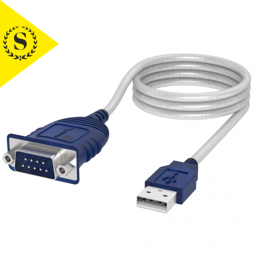 Кабель-адаптер USB 2.0-Serial