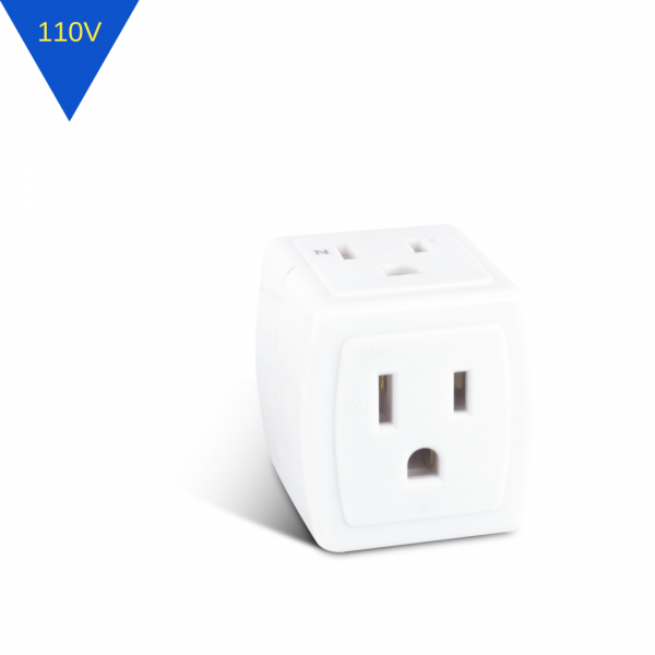 Американская трехсторонняя вилка.