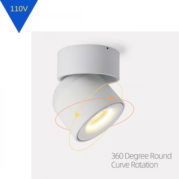 Белый потолочный  светильник Aisilan.