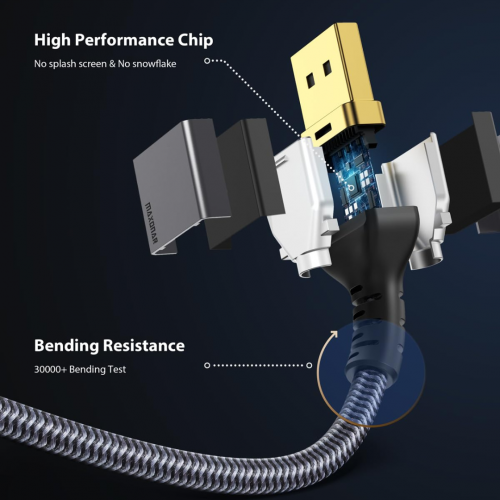 кабель Maxonar USB C — DisplayPort