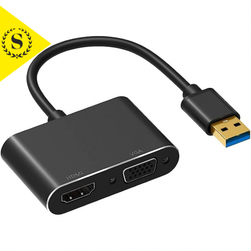 USB адаптер к VGA\HDMI