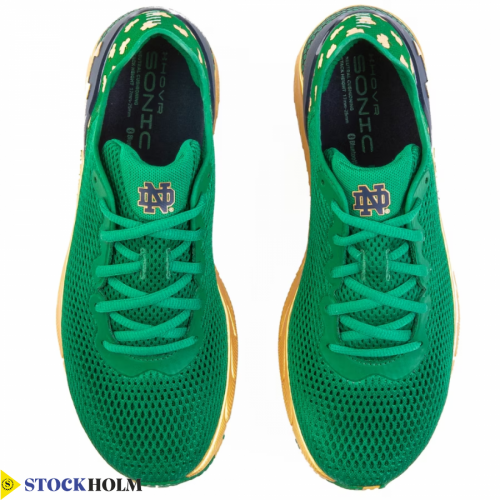 Кроссовки для бега Notre Dame Fighting Irish Under Armour HOVR Sonic.