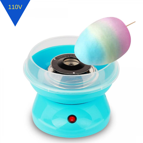 Машина для производства сахарной ваты,голубая.