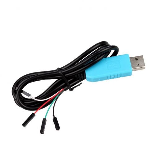 Кабель PL2303TA USB в TTL с перемычками Ардуино