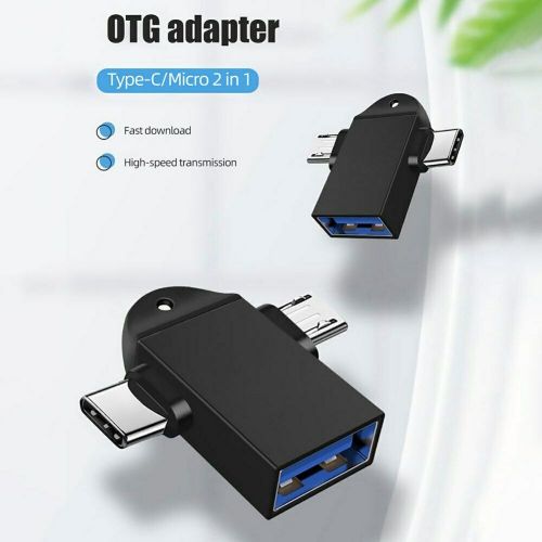 OTG aдаптер Type C/Micro/USB 3.0