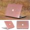 Защитный чехол для macbook air 13 rose\gold
