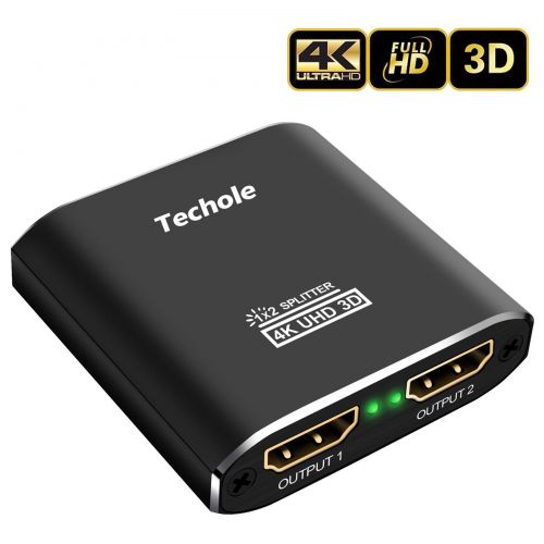 Techole 4K 2-полосный HDMI Solitter HS306, выход 1 в 2.