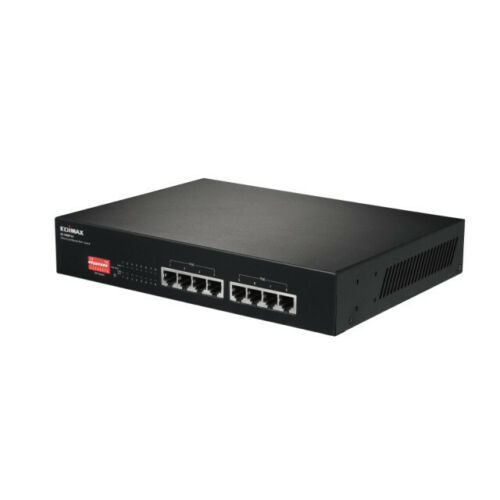 Edimax ES-1008P V2 сетевой коммутатор Fast Ethernet (10/100)