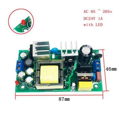 AC 100-240V to DC 24V 6-17A 12V 24V блок питания