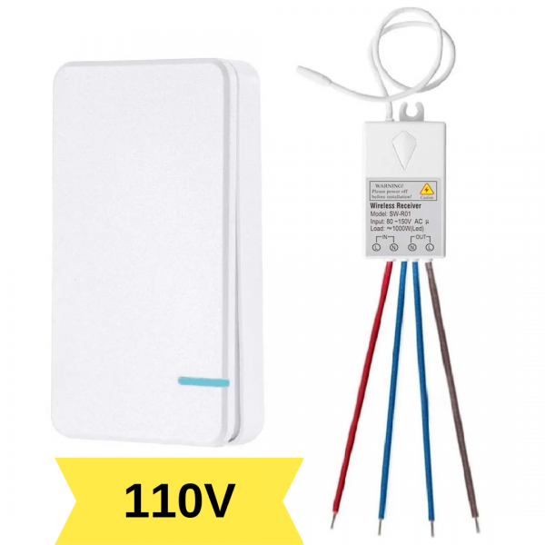 Thinkbee Wireless Lights Switch Kit, мини-пульт д/у без проводки.