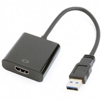 Переходник USB 3.0 папа на HDMI мама