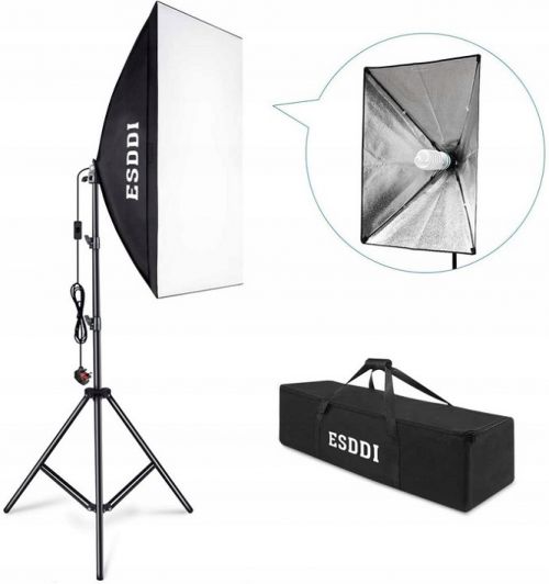 Комплект фотоосветителя ESDDI Softbox